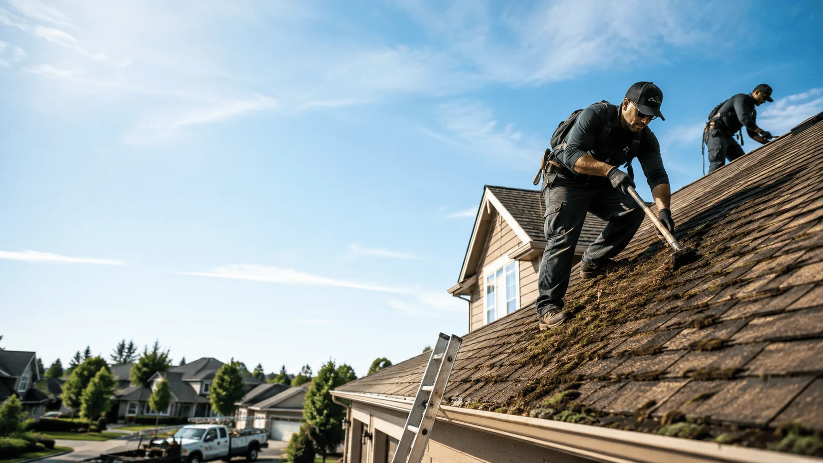 Roof Moss Removal in Anchorage, AK near me
